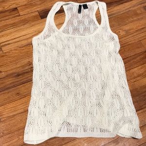 Crochet tank top
